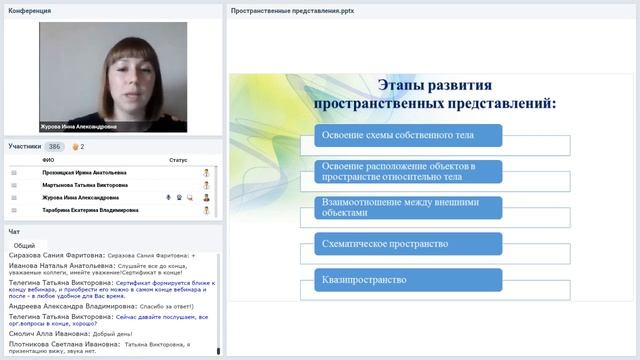 Развитие пространственных представлений у детей дошкольного возраста ... смотреть онлайн