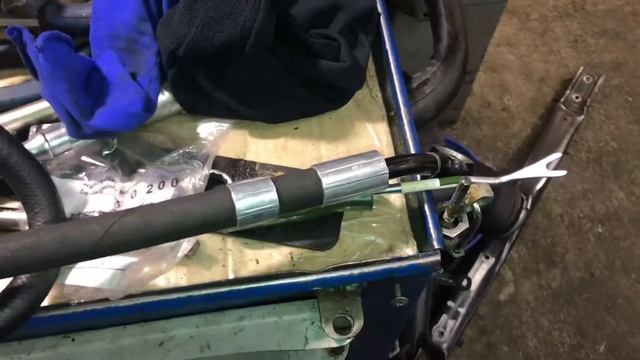 Ремонт и замена шлангов активный стабилизатор BMW X5 E70 смотреть онлайн