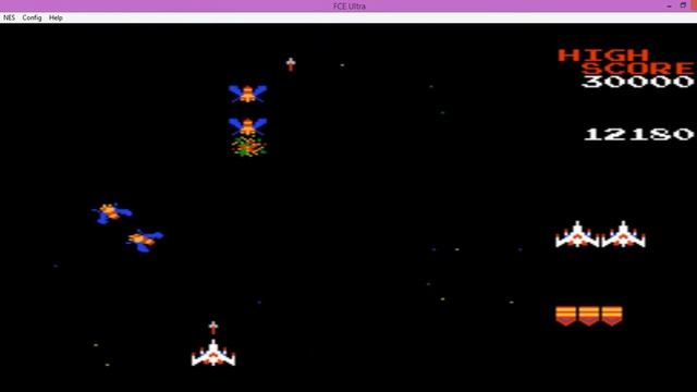 Денди Galaga (С Комментариями) смотреть онлайн