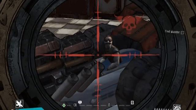 Borderlands - Marcus little driver/gameplay video смотреть онлайн