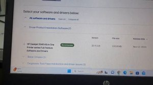 hp deskjet ink advantage 2545 driver installation for Windows 7,8, and Windows 10