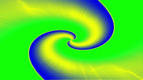 Green Screen & Blue Screen Transitions Gyre Effect Overlays 9 pack HD chrome key Футаж Зеленый фон