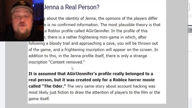 WHO IS JENNA ? Roblox Hacker Story 2022 смотреть онлайн