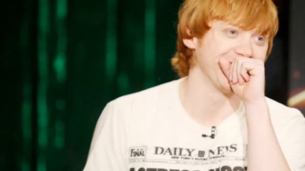 Rupert Grint - lightning