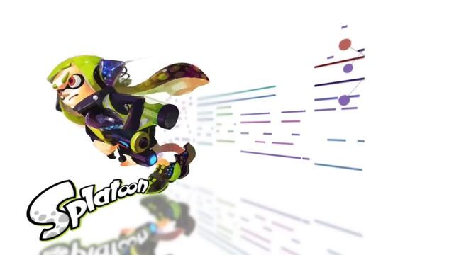 スプラトゥーンのバトルBGMをピアノでメドレーにしてみた【Ver.2】 смотреть онлайн