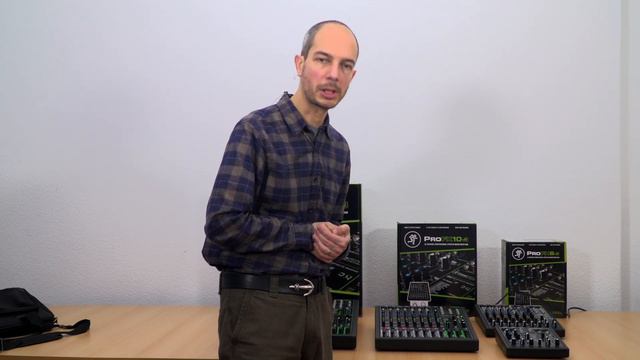 Mackie ProFX Mischpult-Serie смотреть онлайн
