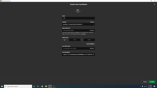 Minecraft: How To Install / Download 1.18 Experimental Snapshot 6 - Tutorial Java Edition