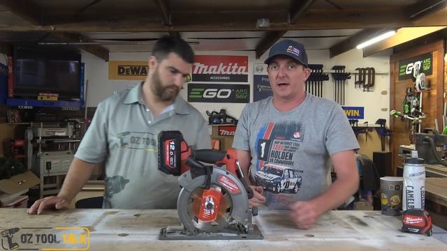 Milwaukee Circular Saw With 12Ah High Demand! - FUEL,  M18FCS66