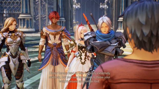 Let's Play Tales Of Arise (Blind) #53 - Finding The Ration Thieves!