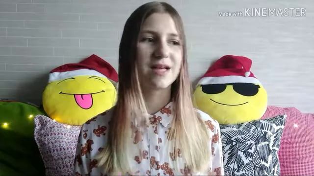 Я придумала свой собственный Tag !?😯🙊   Tag - про Новый год  🤗🎄👍🎅🕛☃️❄️🍬