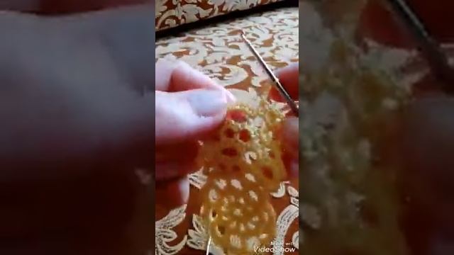 Красивый, простой браслет крючком для начинающих смотреть онлайн