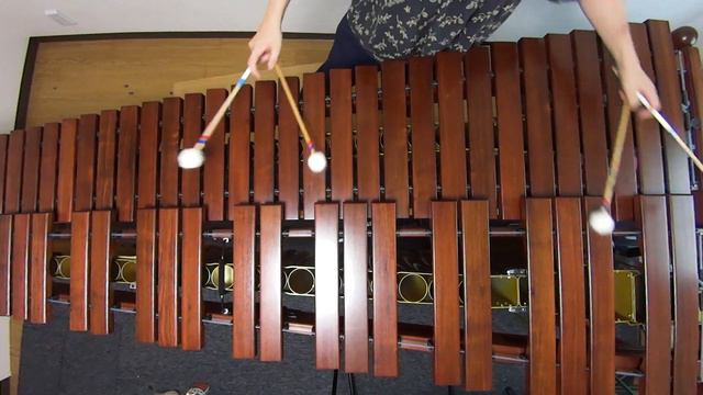 Over the Rainbow/Harold Arlen(arr. Robert Oetomo) marimba solo смотреть онлайн