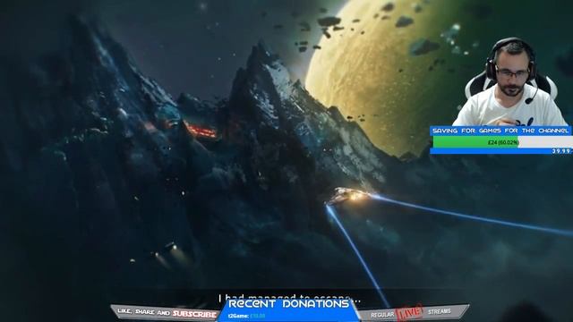 Everspace - Space combat/Exploration game - Trying it out in 2D first, then onto VR! смотреть онлайн