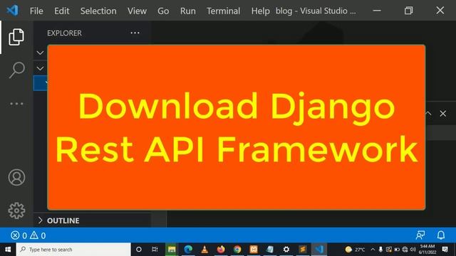 2. Create Project, App and Settings - Django And React JS Blog смотреть онлайн