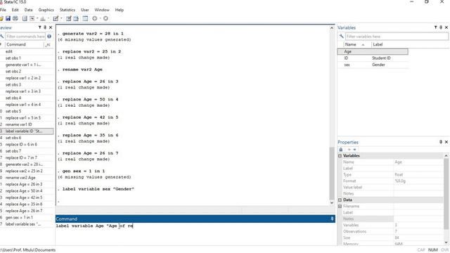 Introduction to STATA- data since | Introduction to STATA--Analyst|#Ali The Analyst смотреть онлайн