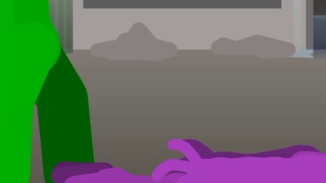 Purple vs Green|raibow friends|roblox|sticknodes смотреть онлайн
