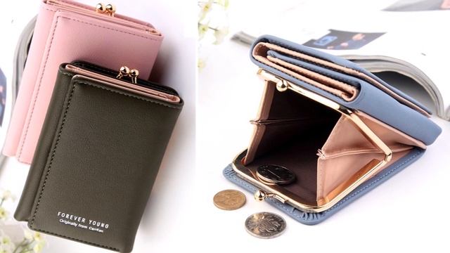7 Женские кошельки с Алиэкспресс AliExpress Women's wallet Крутые модные вещи для девушек из Китая смотреть онлайн