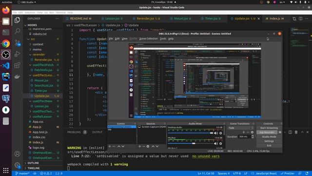 17.1 урок React: Решение смотреть онлайн
