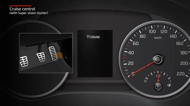 Rio - Cruise control [with Super vision cluster] (For EU) смотреть онлайн