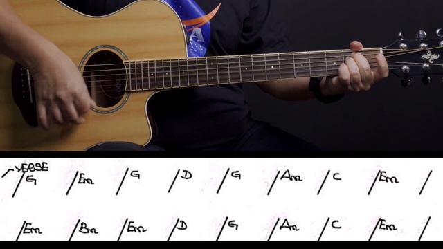 မေတ္တာရေစုန်မျှောခဲ့သူ - ဘိုဖြူ - easy guitar tutorial - အပိုင်း(၂) смотреть онлайн