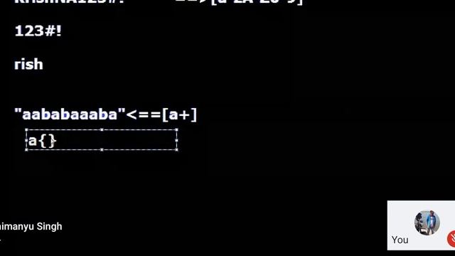 Regular Expression python || part 4 || by gopal krishna смотреть онлайн
