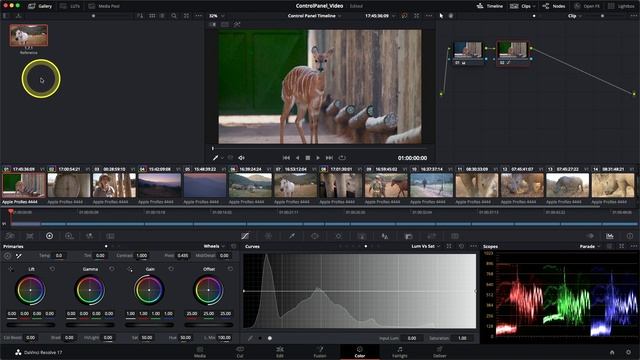 DaVinci Resolve 17 Color Training - DaVinci Resolve Mini Panel