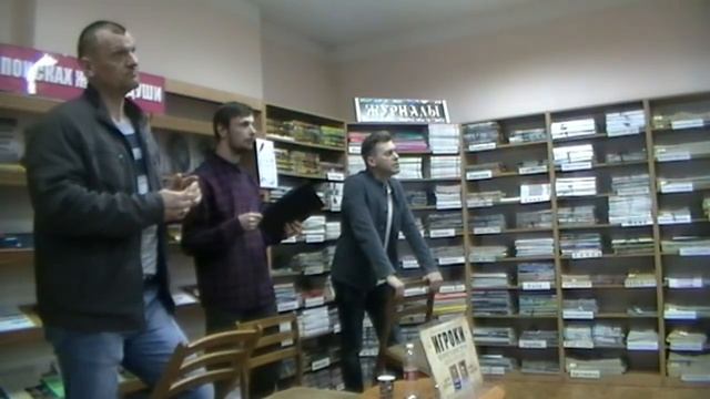Творческая встреча. Иван Бессмолый и Павел Бодров смотреть онлайн