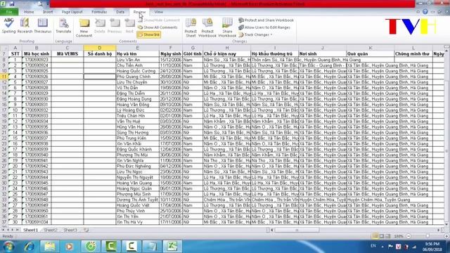 Hướng dẫn khóa bảng excel - office 2010 смотреть онлайн