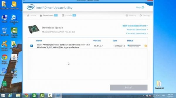Intel Driver Update - Update the latest version of Intel Based Drivers