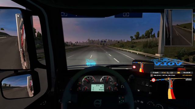Euro Truck Simulator 2 Multiplayer 11 9 2020 9 38 00 PM смотреть онлайн