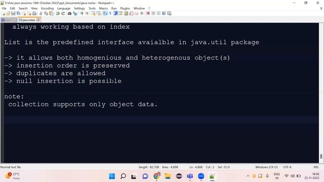 collection framework part-20 смотреть онлайн