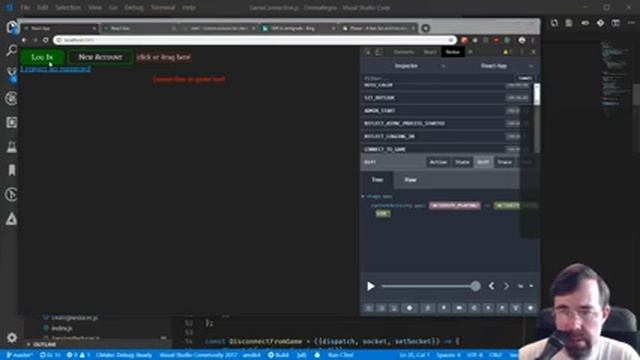 0167 [ C++/React/Redux ] final push to put new game foundation online смотреть онлайн