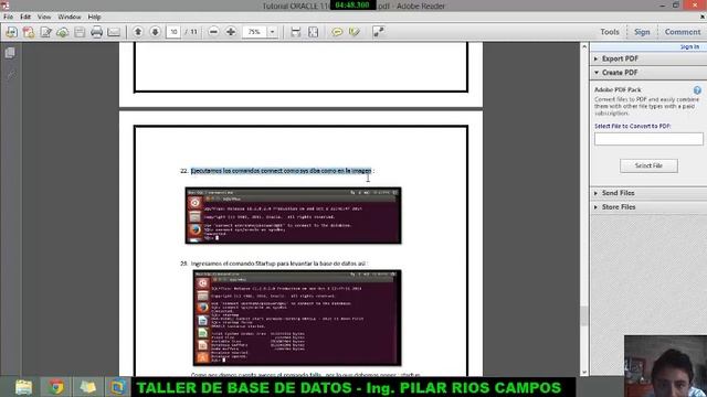 Oracle 11g Enterprise en Linux Ubuntu смотреть онлайн