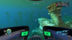 Прохождение Subnautica -1 СТРОИМ МОТЫЛЕК И БАЗУ - Полное погружение... Часть-4
