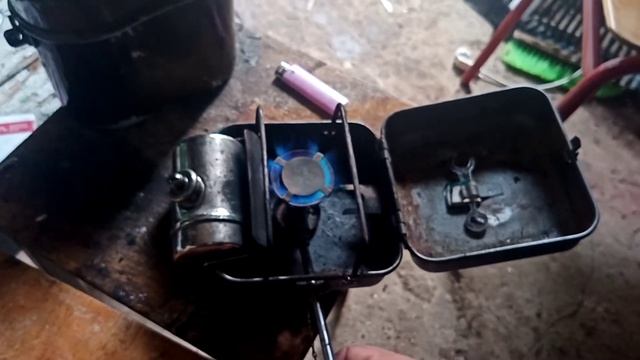 Примус туристический, ПТ-1 смотреть онлайн