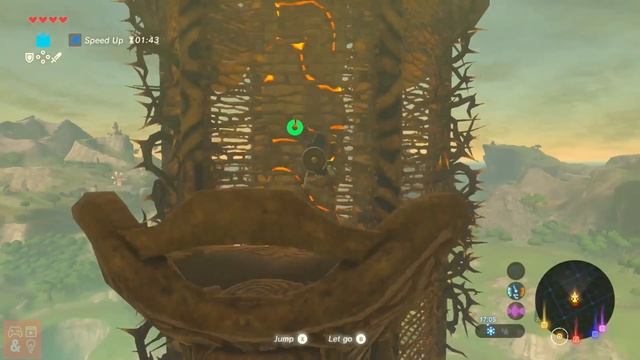 Legend of Zelda: Breath of the Wild Gameplay: Climbing Hateno Tower At Kakariko Village смотреть онлайн
