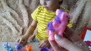 Май Литл Пони My Little Pony  ,КАК ЗОВУТ ПОНИ?ИГРУШКИ ДЛЯ ДЕВОЧЕК