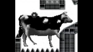Polish cow (Vaca bailando) | Geometry Dash | Chroma Key