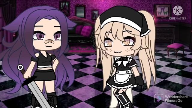 Be a real queen|Meme|Gacha life смотреть онлайн