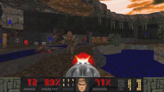 Jugando a Doom, Azazel´S Second Descent. Empezamos con el primer mapa llamado The Walking Caves! смотреть онлайн