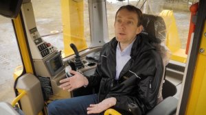 Премиум-кабина бульдозера ЧЕТРА Т25