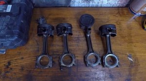 Поршни А14NET. Почему разрушаются перегородки в поршнях #реставрация  #A14NET #opelastra