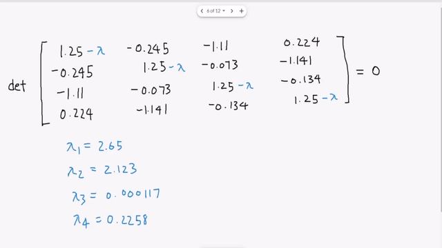 Principal Component Analysis - Simple Example and Code Using Only NumPy смотреть онлайн