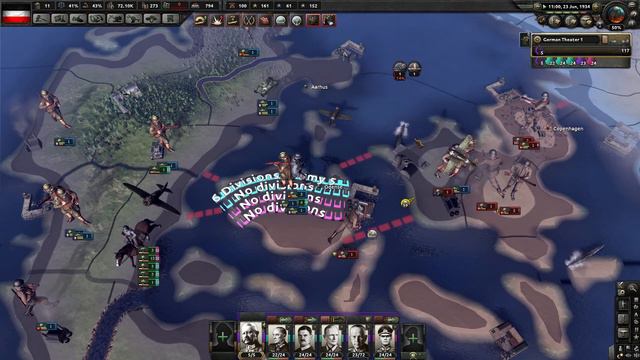Hearts of Iron IV The Fallen Eagle Germany Pt5 The war against Britain смотреть онлайн