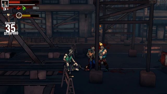 Bloody Zombies GamePlay PC смотреть онлайн
