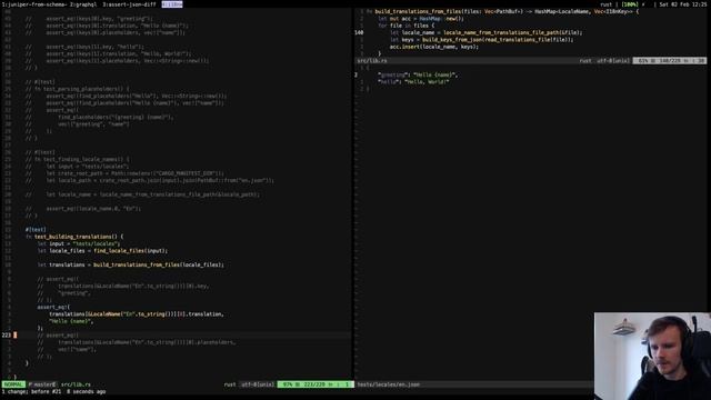 Rust: Building internationalization library смотреть онлайн