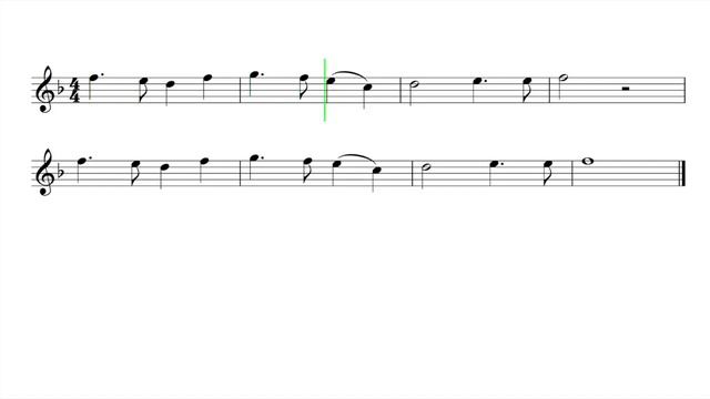 Let's Play "All Through The Night" - Flute смотреть онлайн