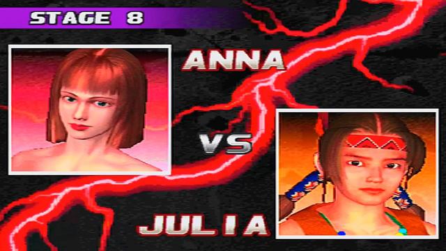 [PSX] TEKKEN 3: Anna + Ending смотреть онлайн