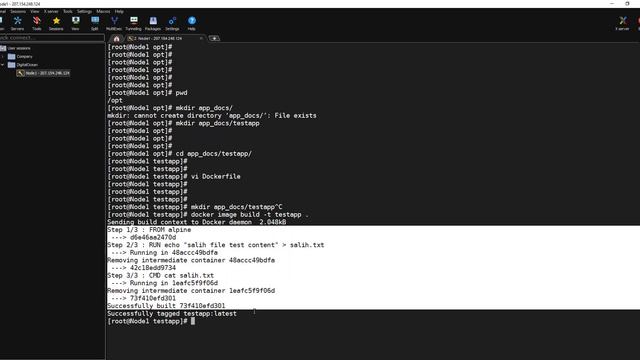 Docker Pull ve Push Komutları | Kullanımı #16 смотреть онлайн