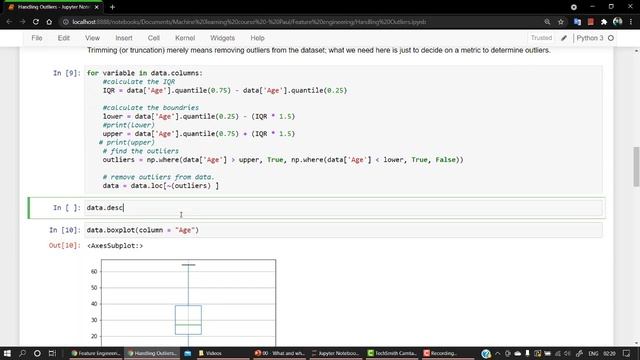 #09 - Handling Outliers Part 2 | What Is Handling Outliers | Machine Learning | Free Classes 2022 смотреть онлайн